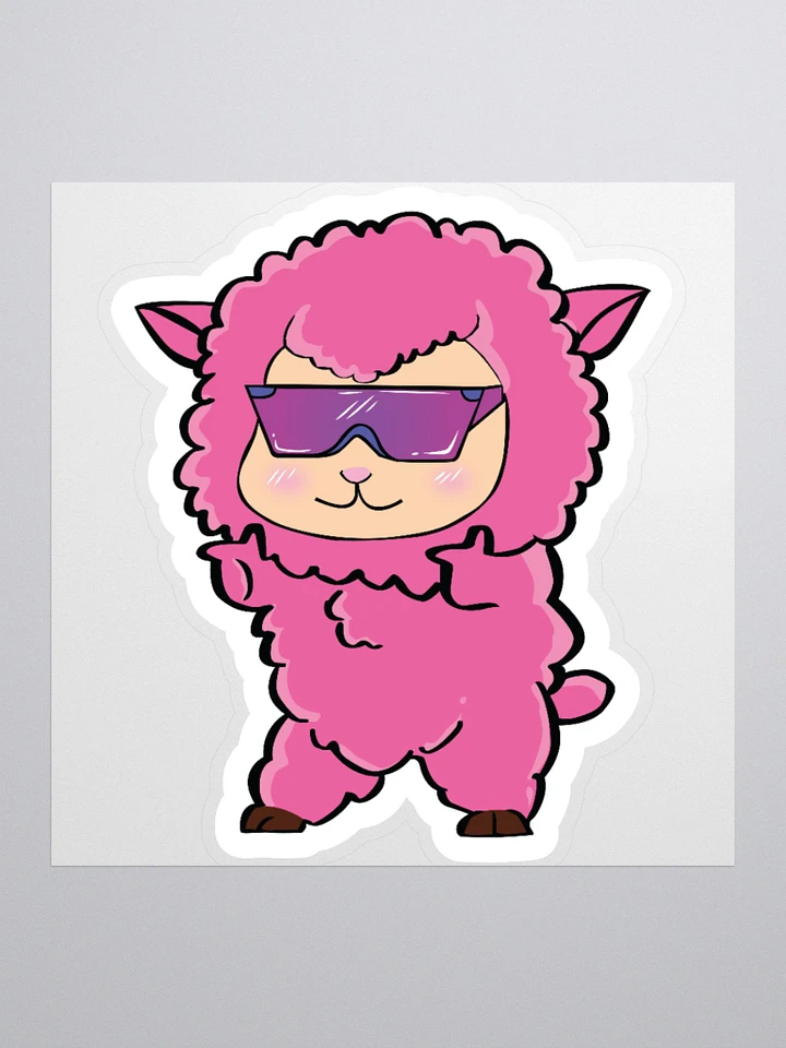 #SWAG Sheep Sticker product image (1)