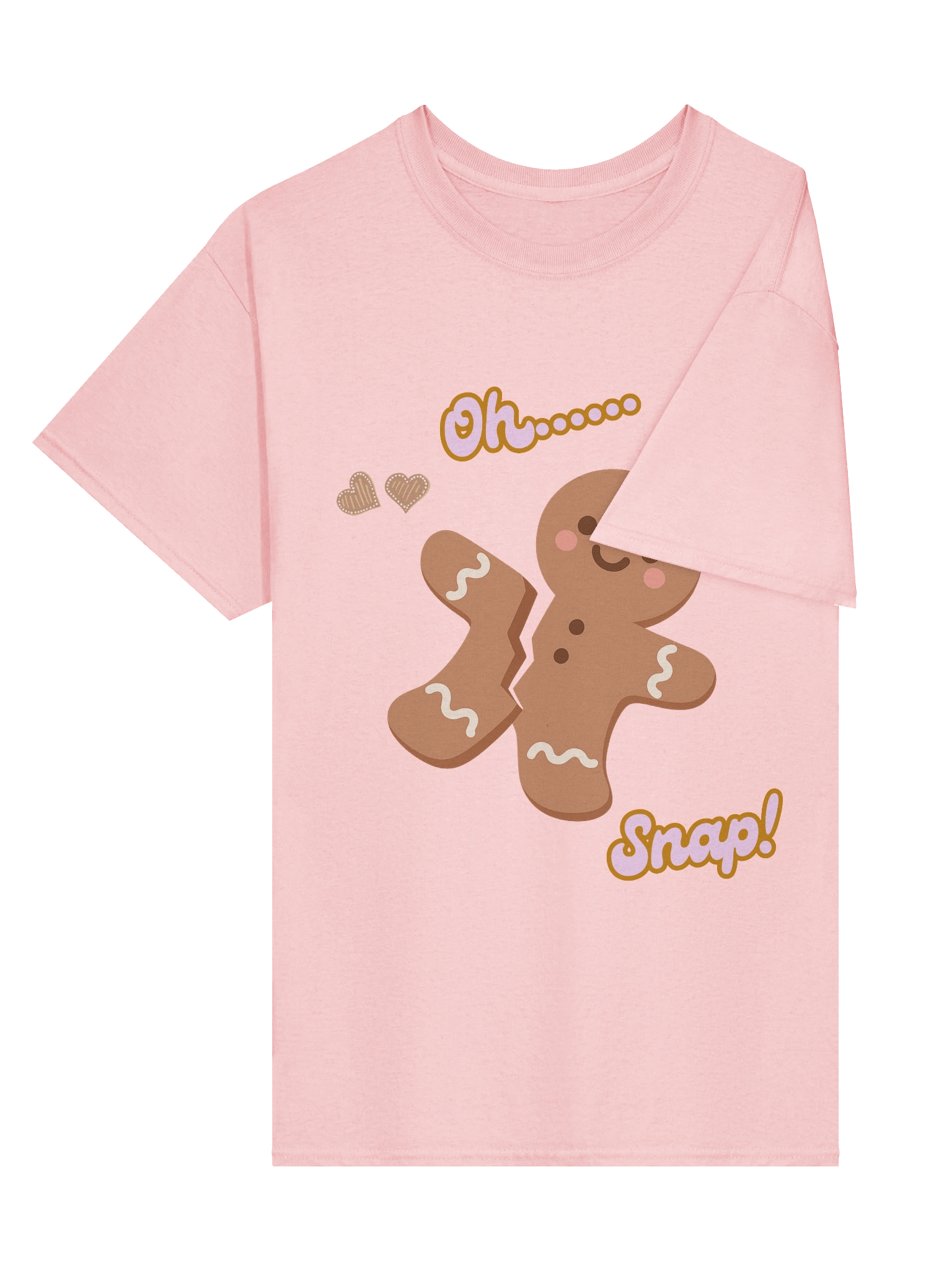 🎄 Oh Snap! – The Ultimate Holiday Mood Tee 🍪 product image (75)