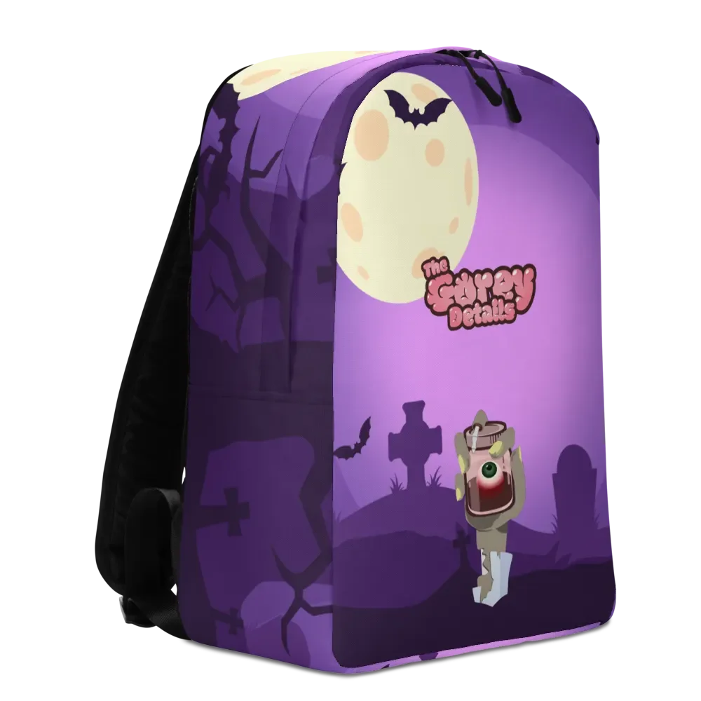 All-Over Print Minimalist Backpack product image (3)