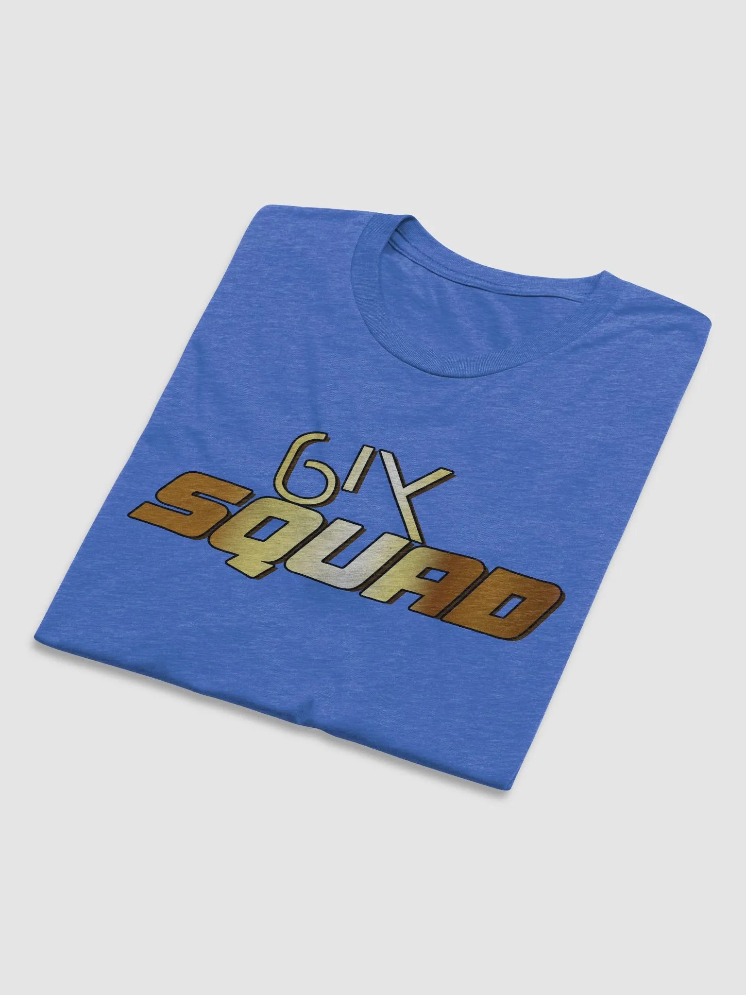 Blue & Gold Soft Tee product image (5)
