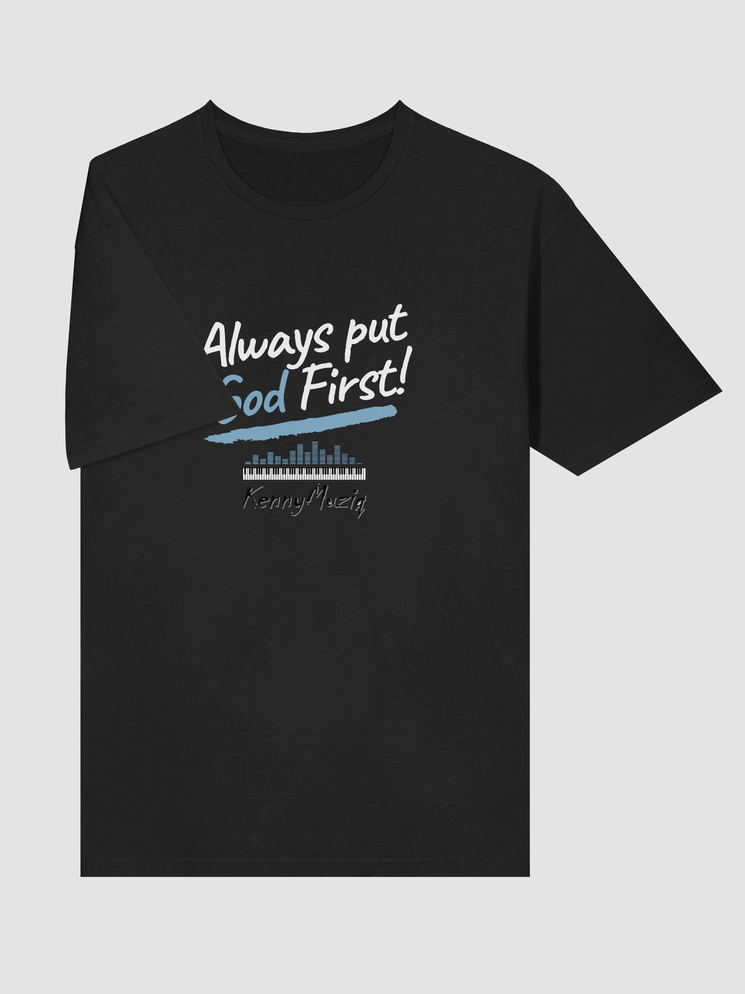 God First Dark Unisex T-Shirt product image (18)