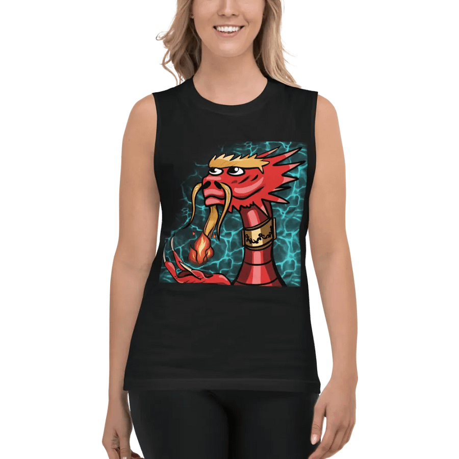 Regal Fire Dragon Muscle Tank product image (4)