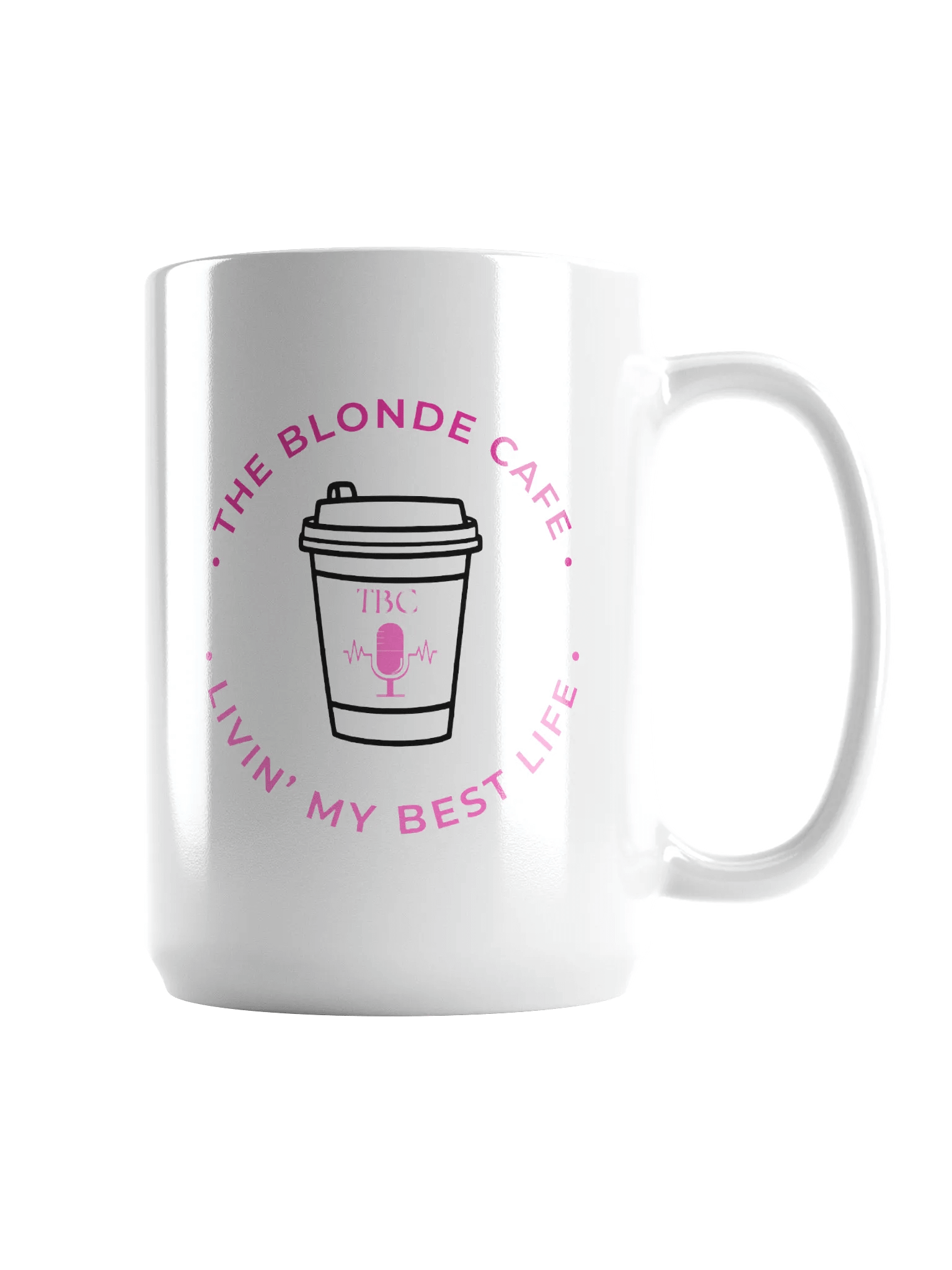 The Blonde Café: Logo Mug product image (1)