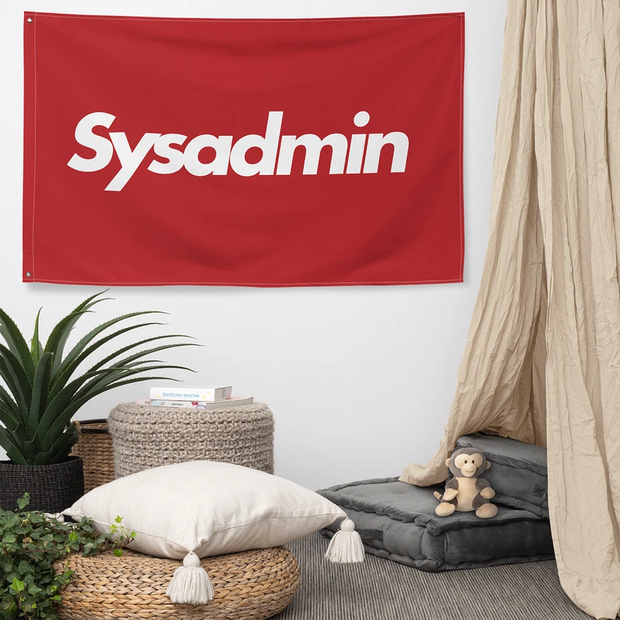 Sysadmin - Classic Flag product image (6)