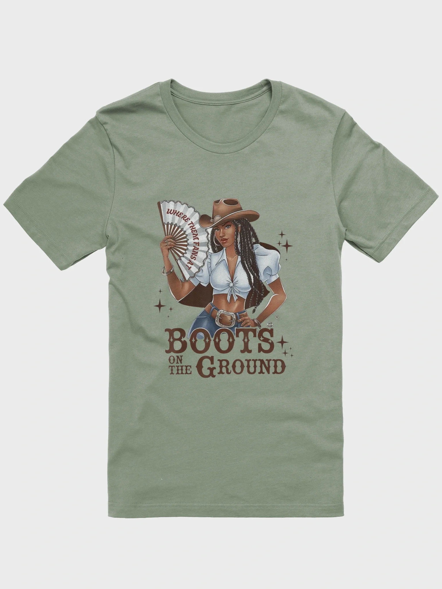 Western Chic Braided T-Shirts product image (65)