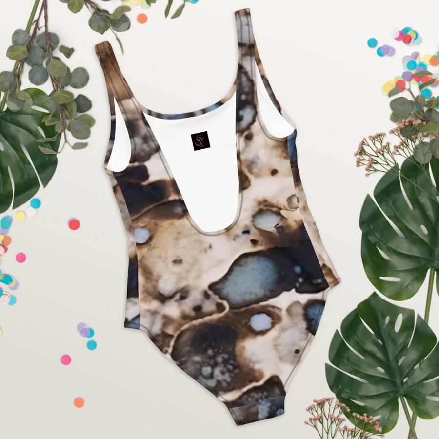 Funky Watercolor Swimsuit product image (12)