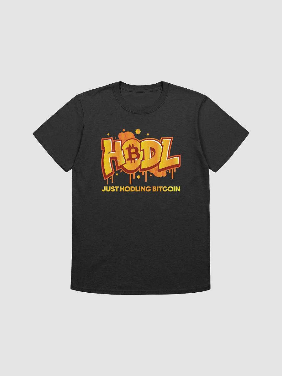 HODL Bitcoin Symbol T-Shirt product image (1)