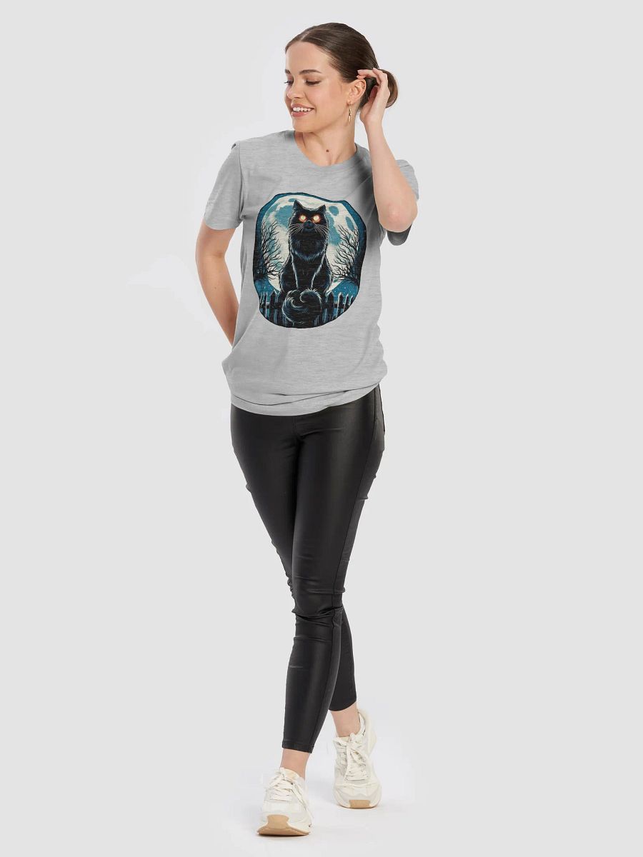 Mystical Moonlight Cat T-Shirt product image (60)