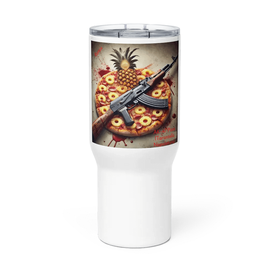 AK-47 Pizza Travel Mug Pro product image (3)