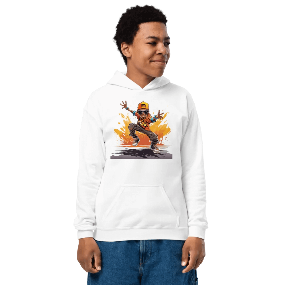 Urban Edge Hip-Hop Youth Hoodie product image (2)