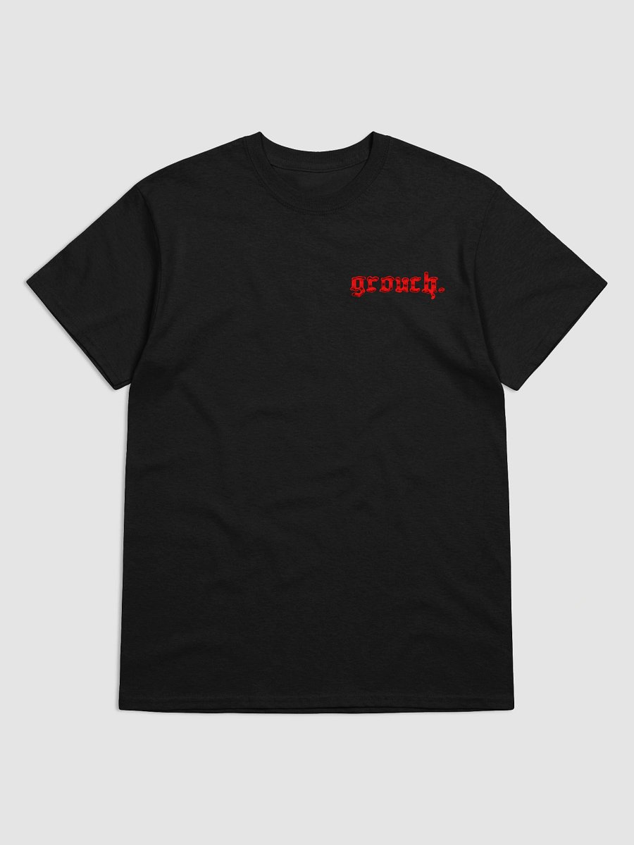 GROUCH. - BLACK SHIRT product image (1)