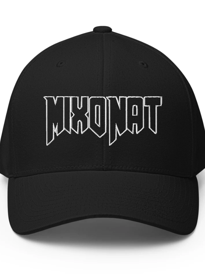 MixoNat Outline FlexFit Twill Hat product image (1)