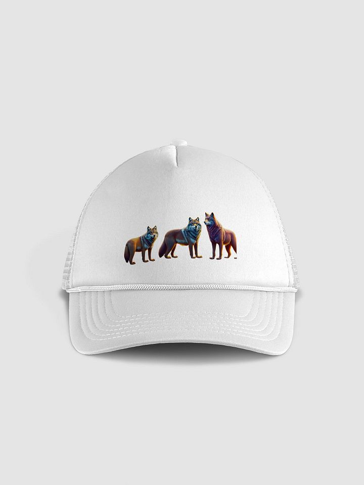 Strength & Determination: Bear Trucker Hat for Confidence & Protection product image (33)