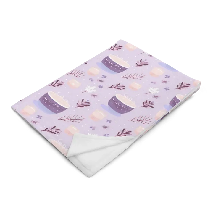 Winter Drinks Blanket product image (2)