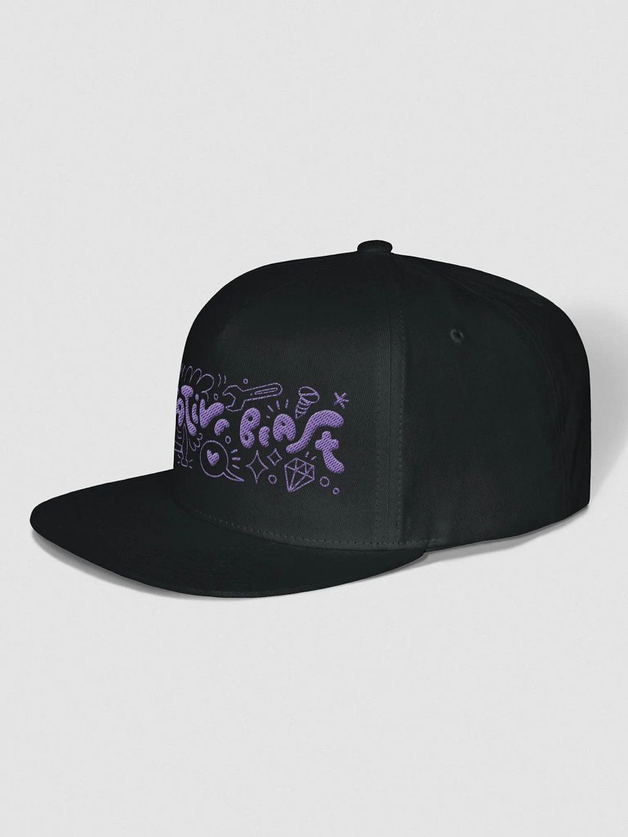 CREATIVE BEAST SNAPBACK - Black product image (5)