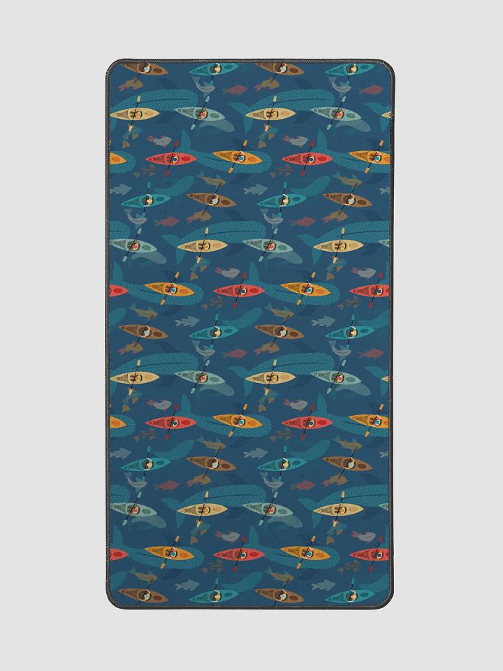 Underwater Surprise Desk Mat - 15.5 x 31.5 product image (2)