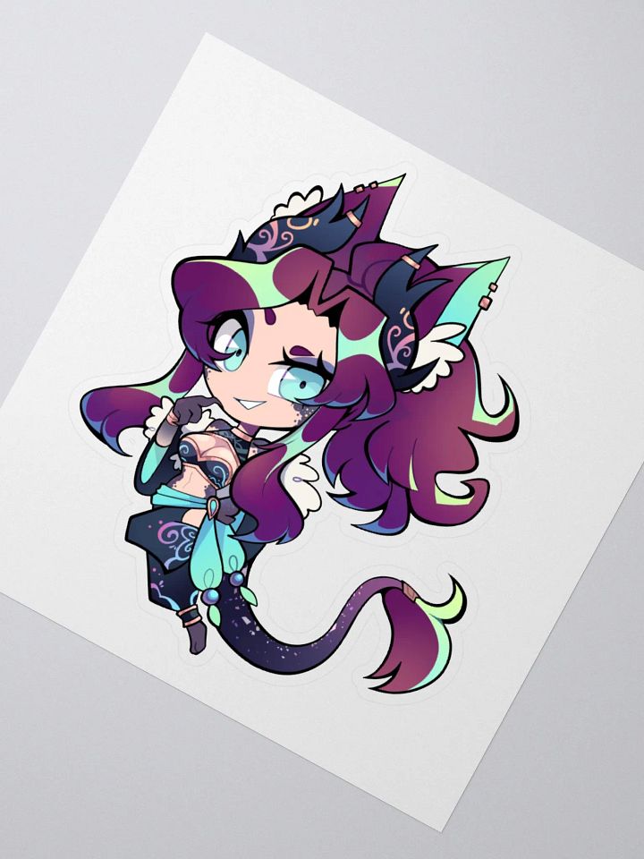 Ramaea kiss cut sticker product image (2)