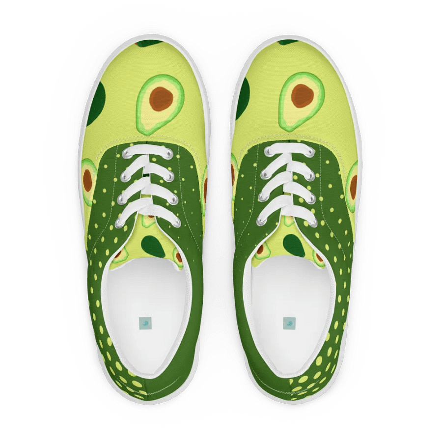 Womens Avocado Lace Up Trainers product image (3)