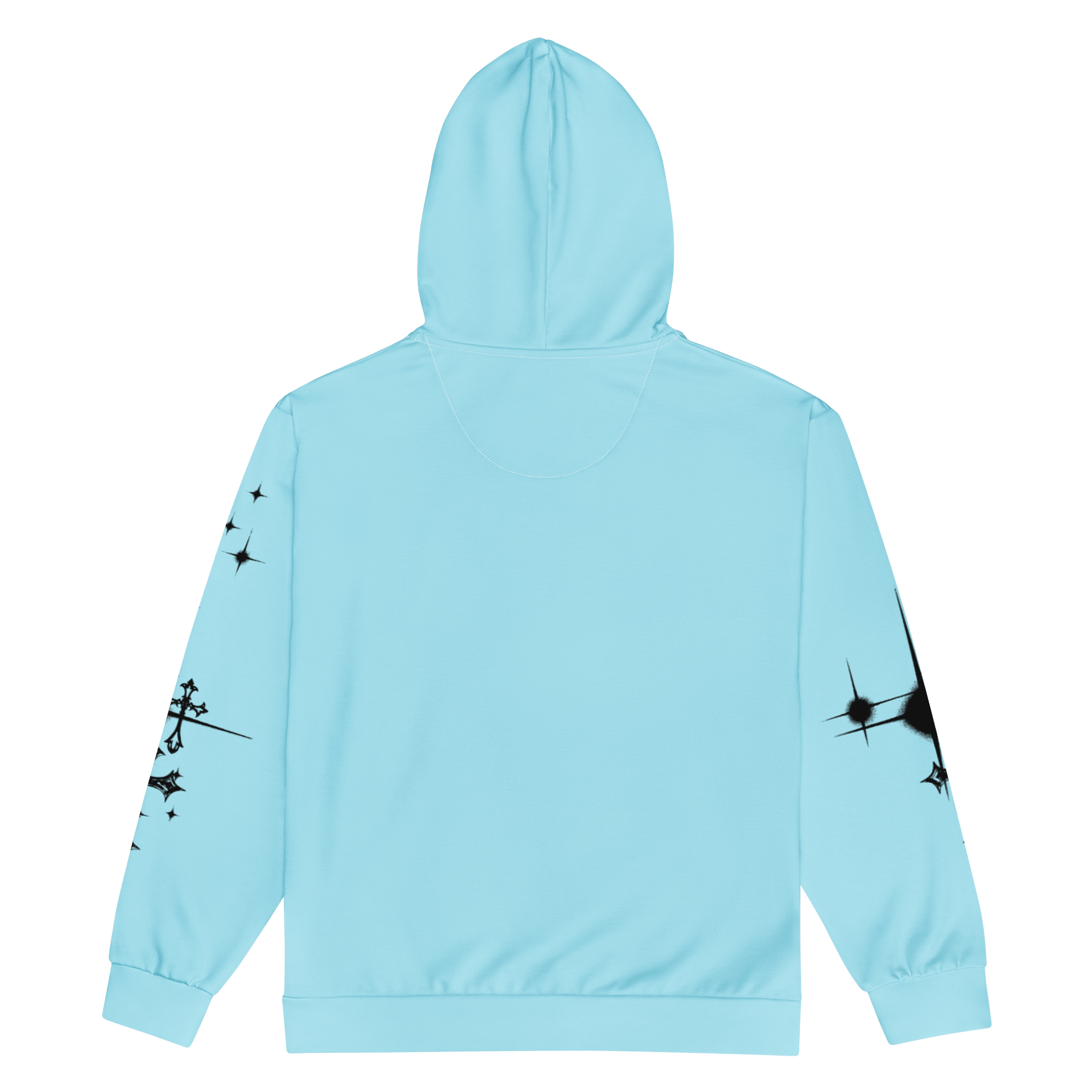 404 Angel Zip (Unisex - Blue) product image (3)