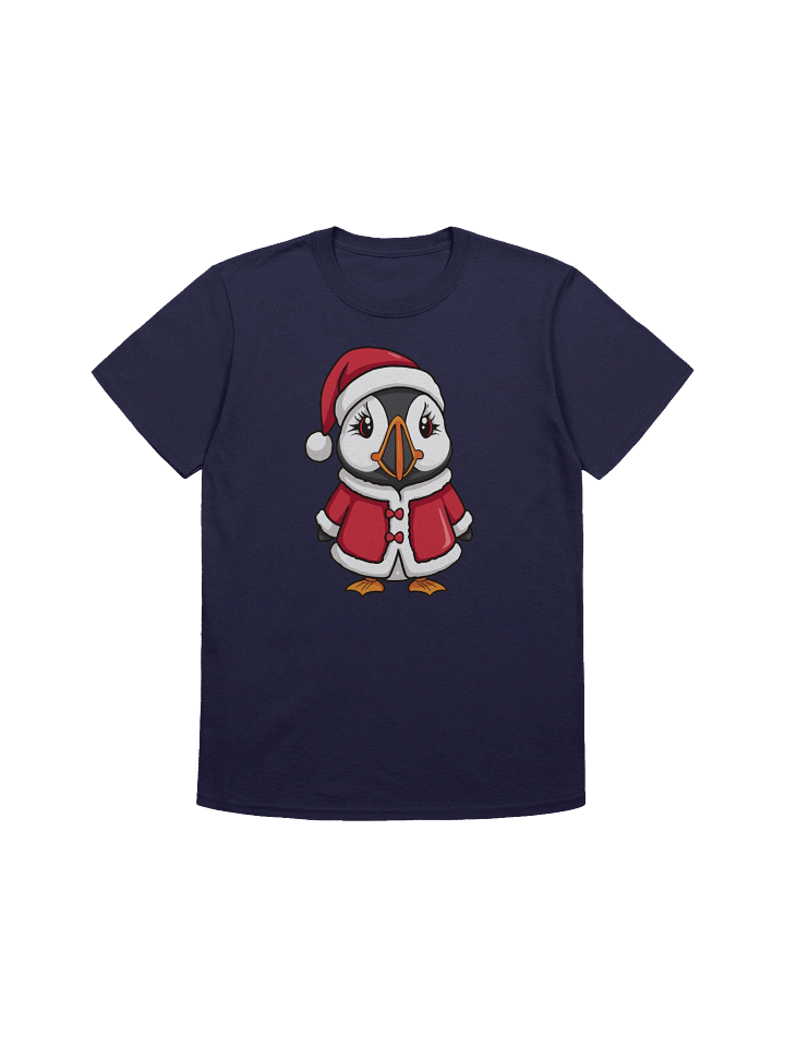 Festive Puffin Christmas Design | Scottish Wildlife Santa Gift product image (1)