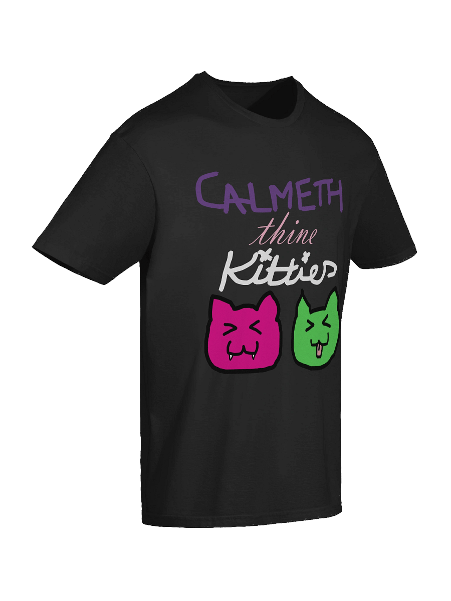 Calmeth thine kitties t-shirt product image (10)