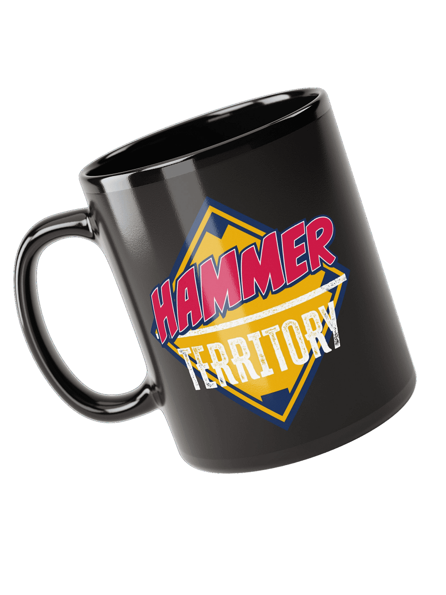 Yellow Infield Black Mug product image (5)