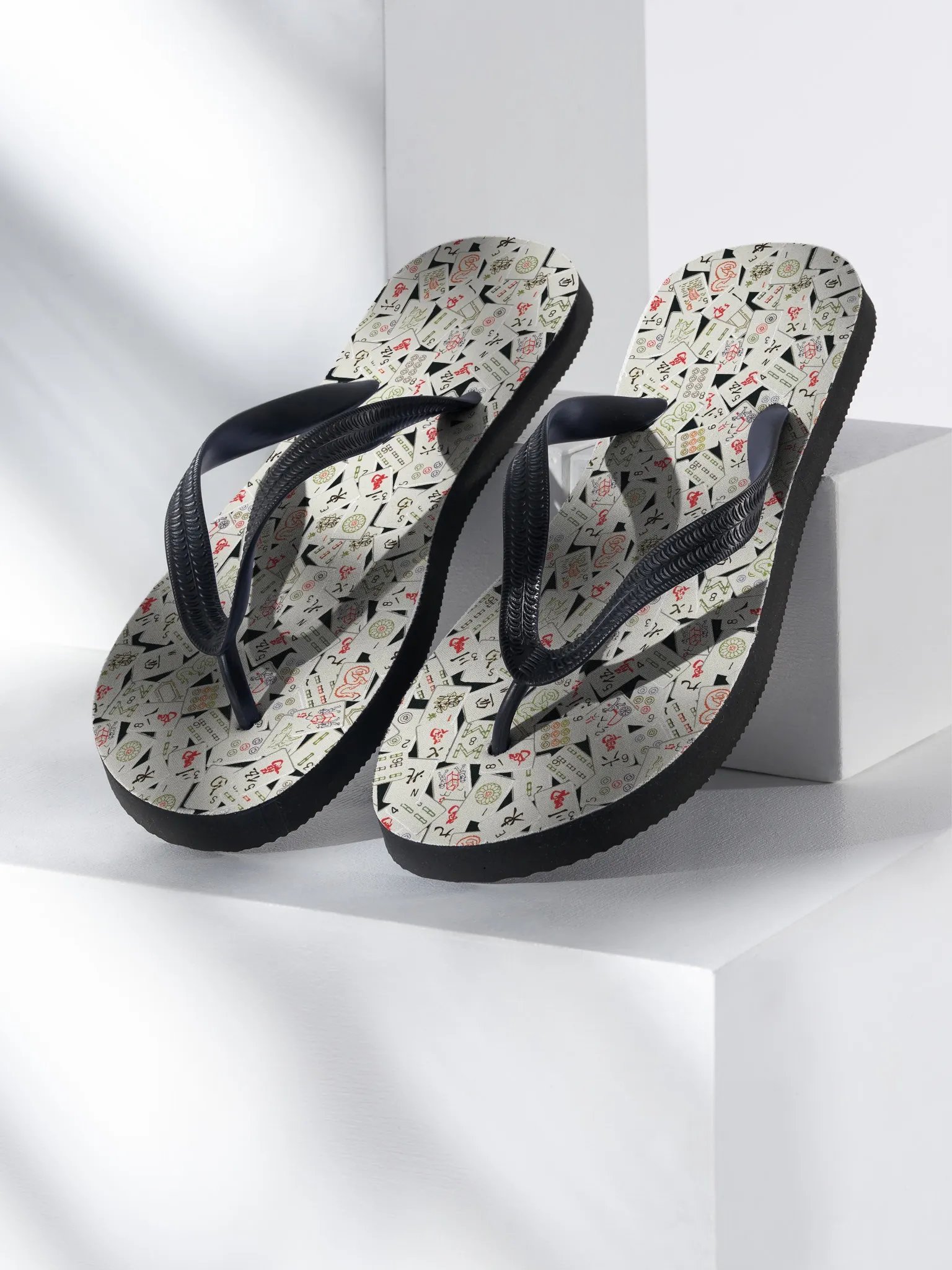 Mahj Rocks! Flip Flops product image (1)