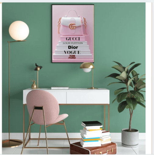 Fashion Prints Wall Art Bag product image (3)