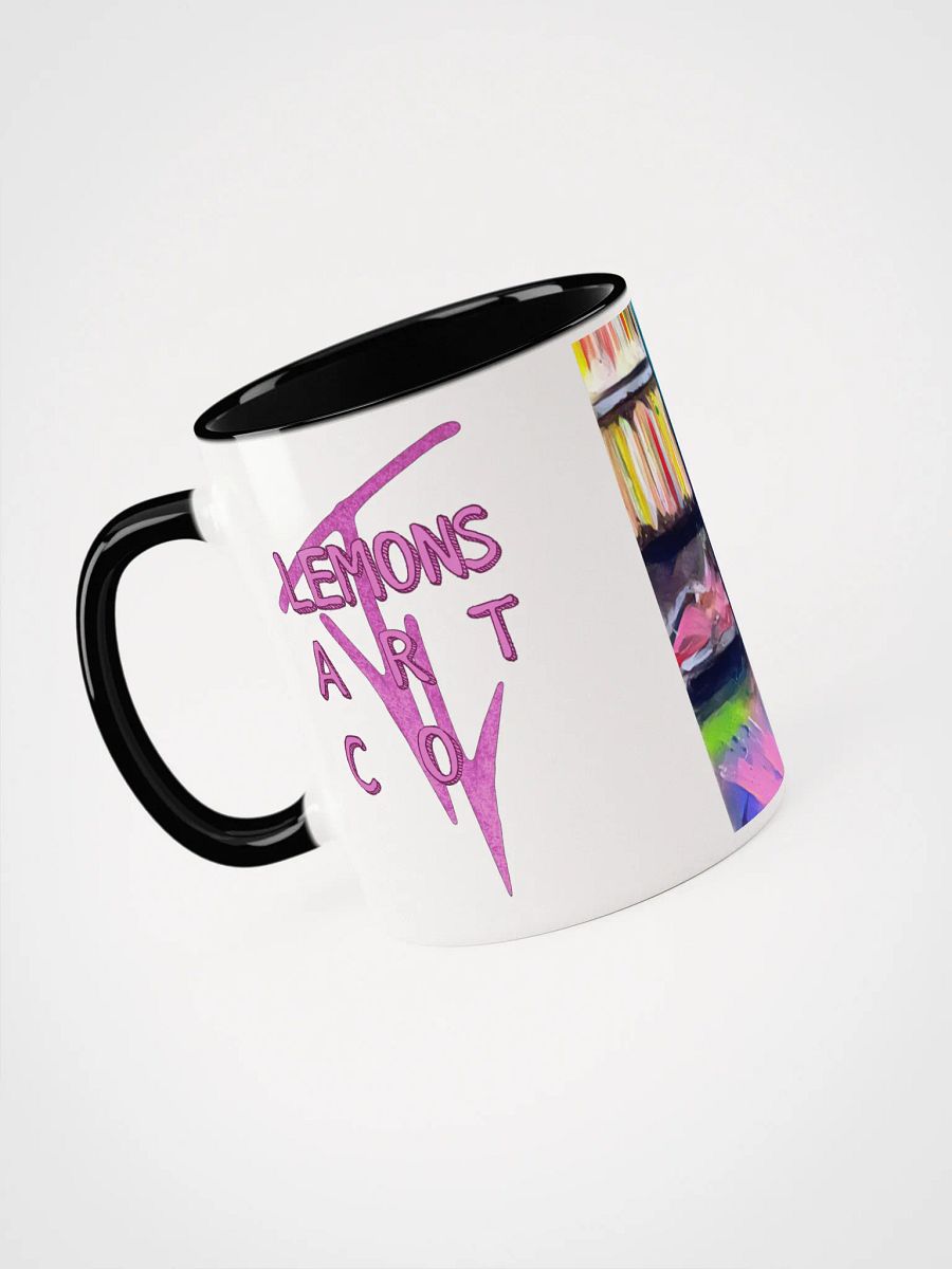 Gamer Cat 80's Living Room Ceramic Mug product image (32)