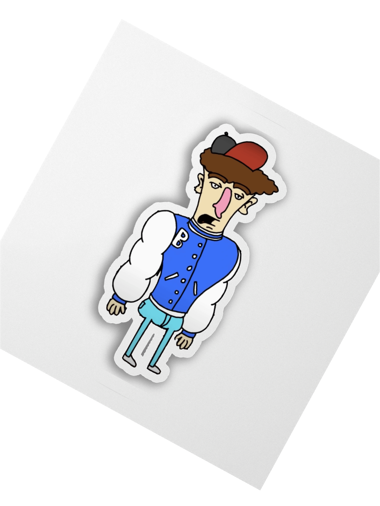 Bradwick Sticker product image (5)