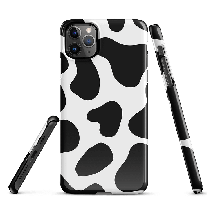 Cow Print Snap Case for iPhone® product image (1)