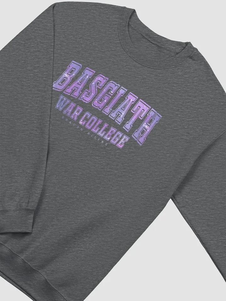 Basgiath War College Sweatshirt - Purple product image (2)