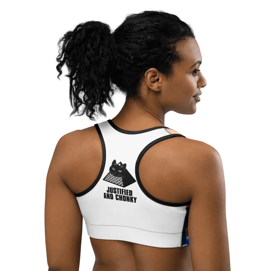 DJ STRIGOI JUSTIFIED SPORTS BRA product image (4)