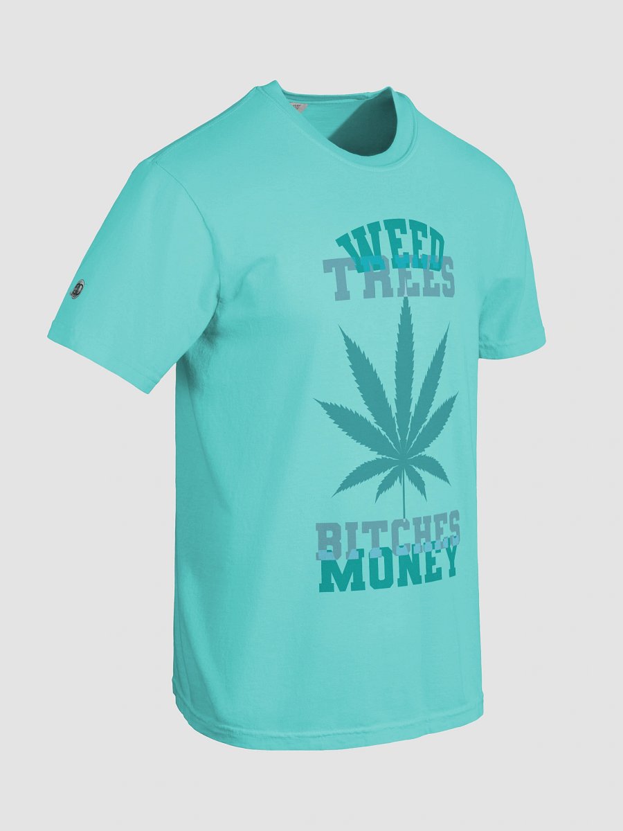 Weed and Trees, Money 01 | Heavyweight T-Shirt product image (7)