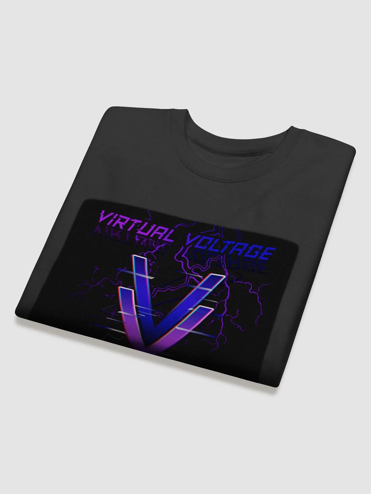 Premium Sweatshirt - Virtual Voltage product image (4)