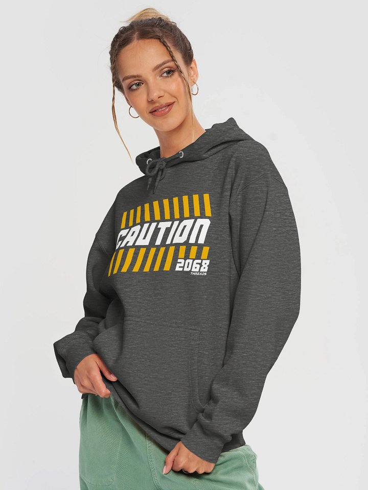 Caution Threads Unisex Hoodie product image (1)