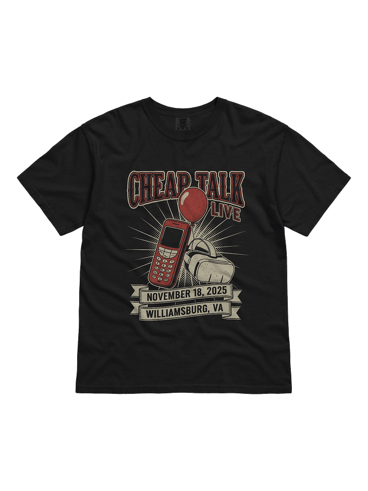 Cheap Talk Live Tee 2025 product image (71)