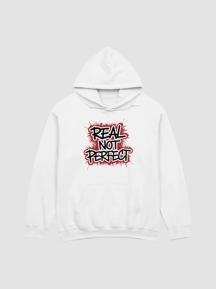 Real not Perfect | Gildan Classic Unisex Hoodie product image (2)