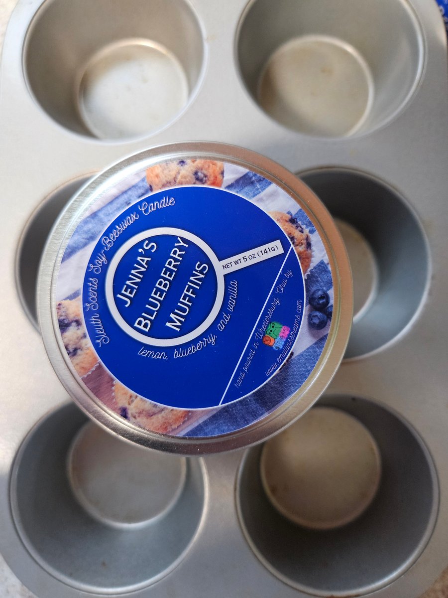 Jenna's Blueberry Muffins Candle product image (1)