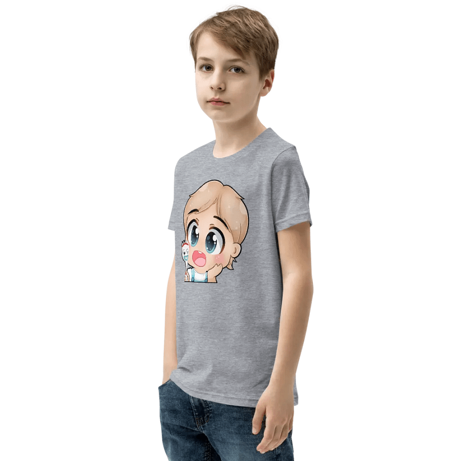 Nephew forky Bella+Canvas Youth Short Sleeve T-Shirt product image (74)