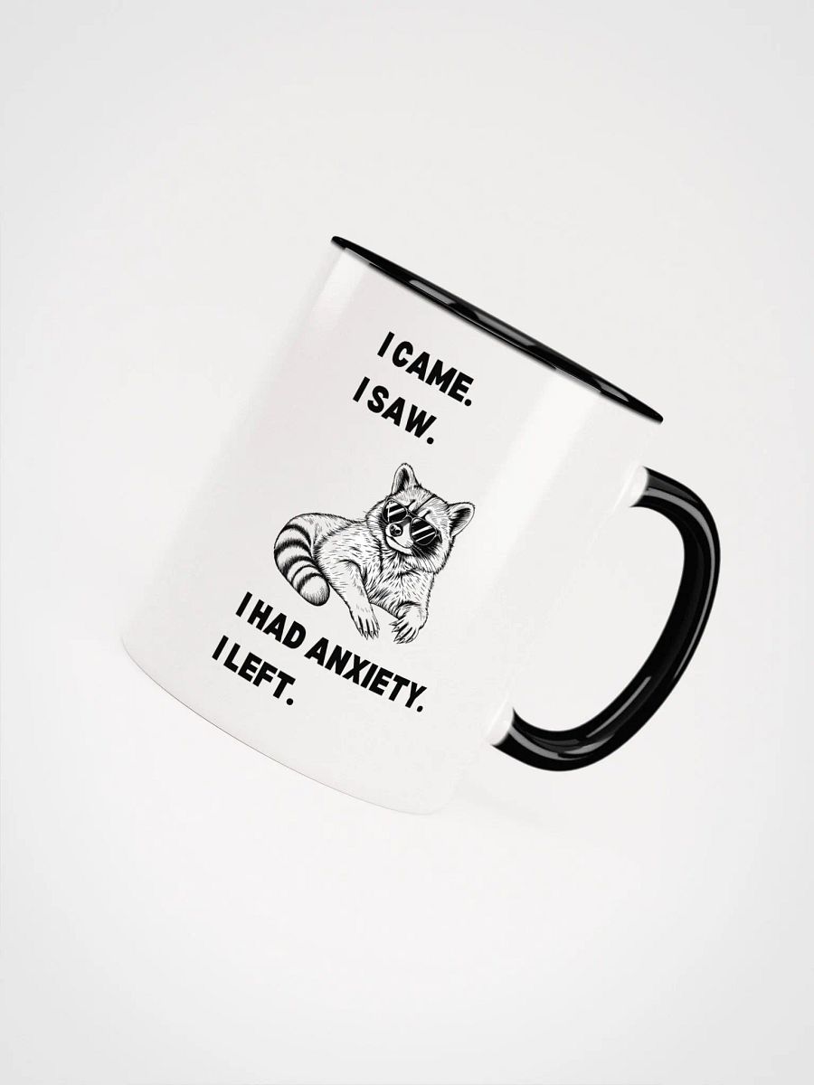 Shady Raccoons Ceramic Mug product image (3)