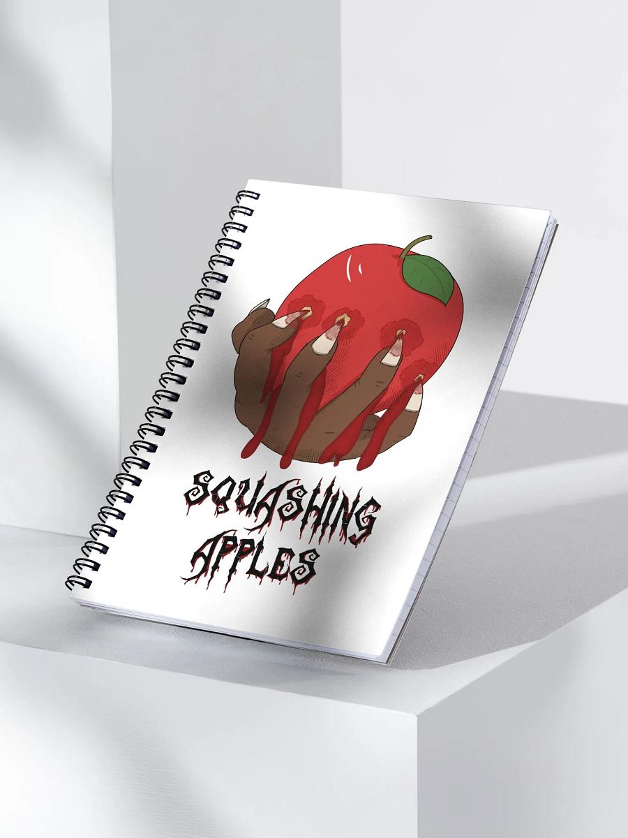 Squashing Apples Spiral Notebook product image (4)