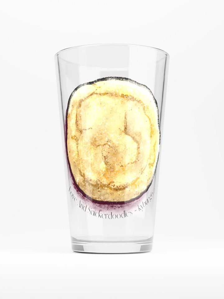 Love And Snickerdoodles Pint Glass product image (1)