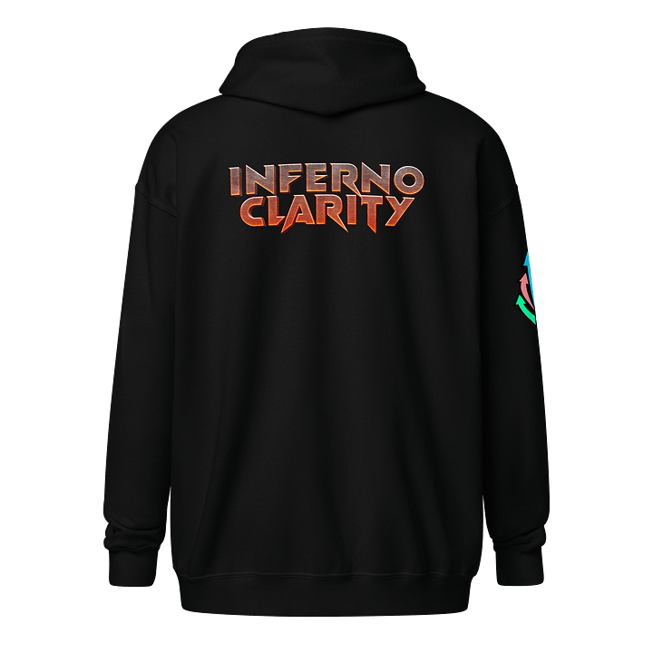 Inferno Clarity Zip Hoodie product image (2)