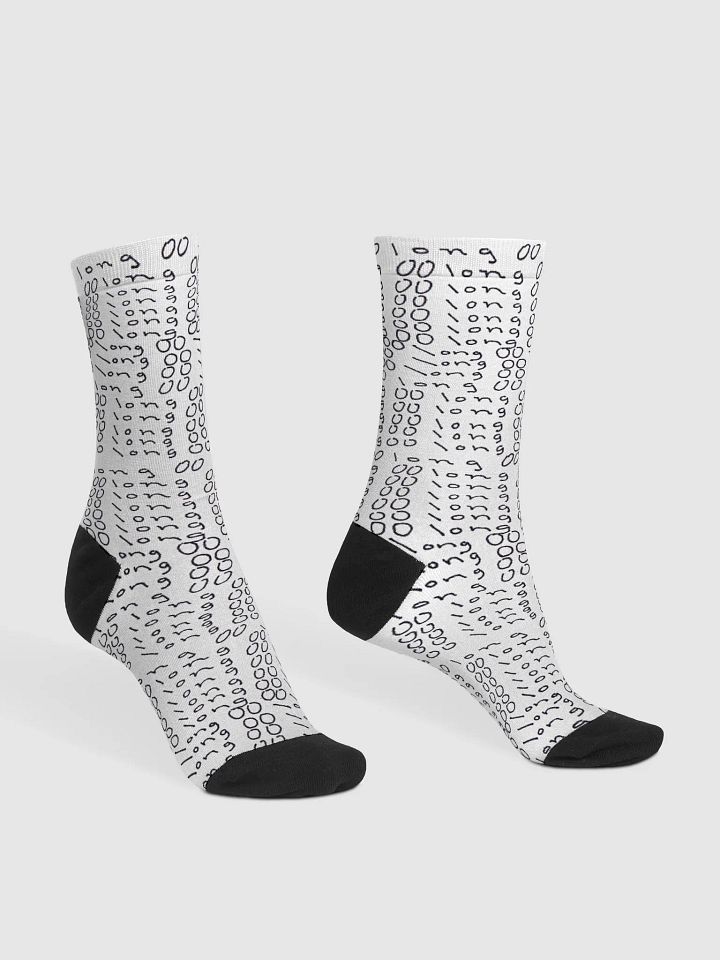 Oolong Crew Socks product image (1)
