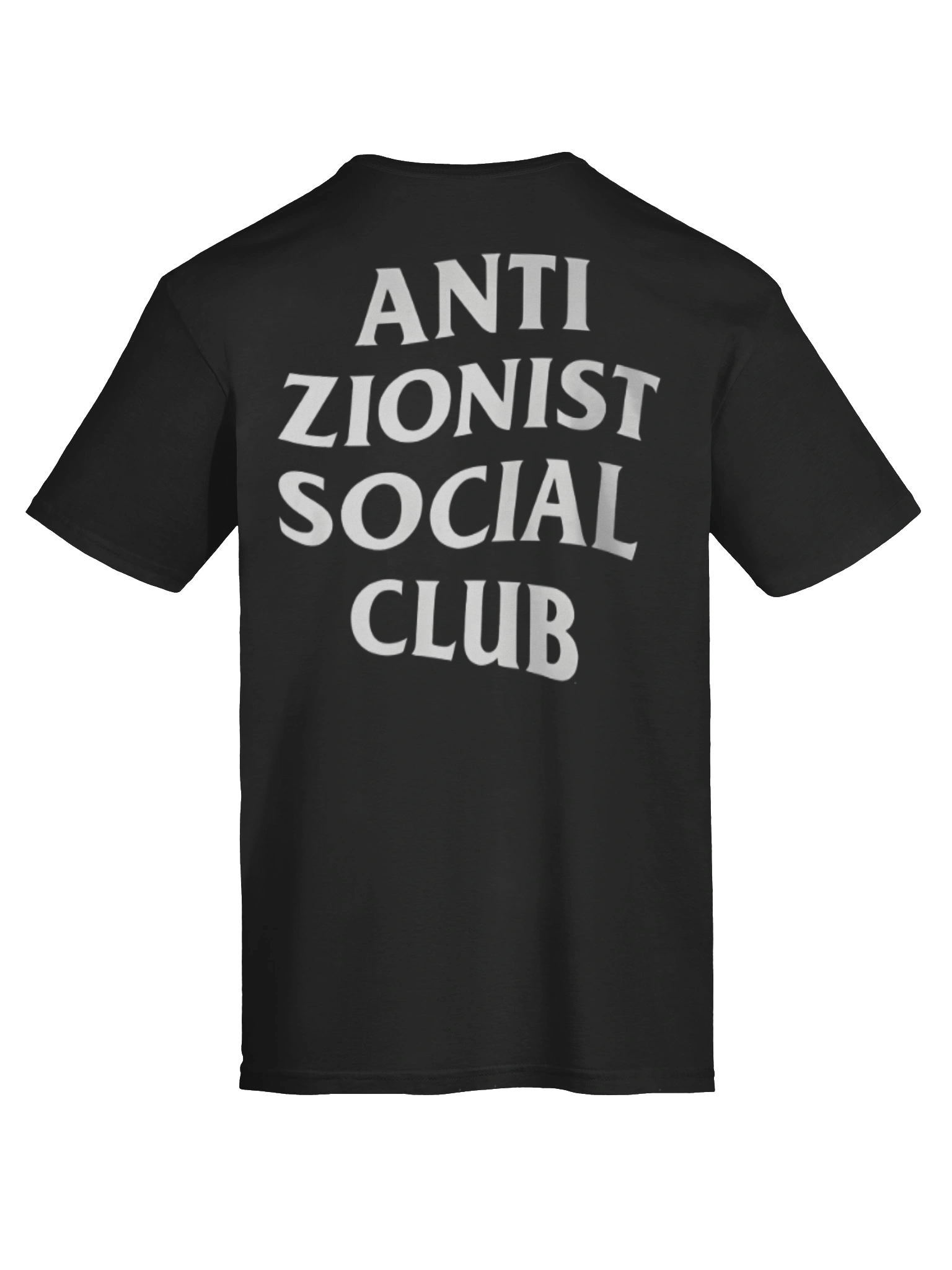 ANTI ZIONIST SOCIAL CLUB T-shirt product image (4)