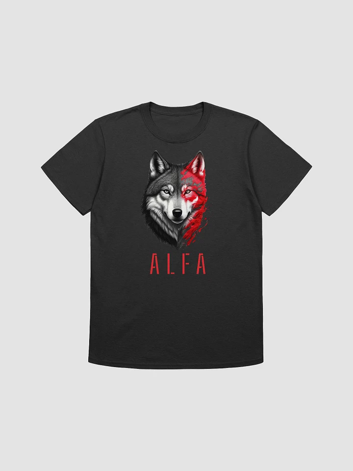 Alfa Wolf Split T-Shirt product image (2)