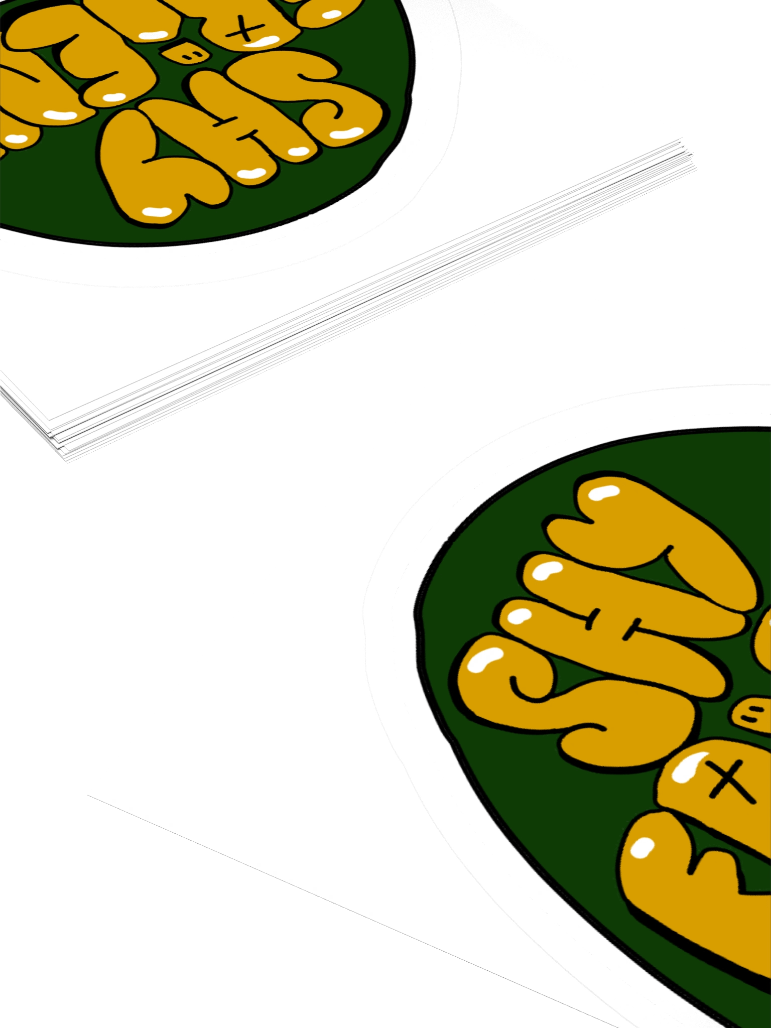 SHY FRiEND logo sticker product image (11)