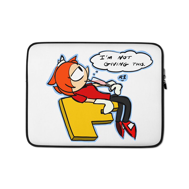 Not Giving An F Laptop Bag product image (1)