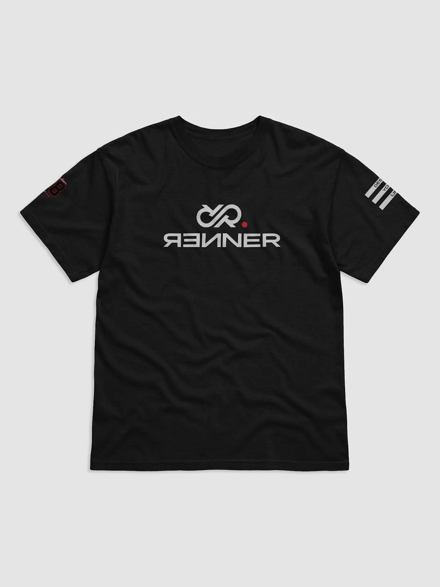 RENNER LOGO STRIPE TEE - Black product image (7)